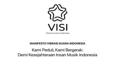 Sederet Penyanyi Dukung Gerakan VISI, Ini Tuntutan untuk Musik!