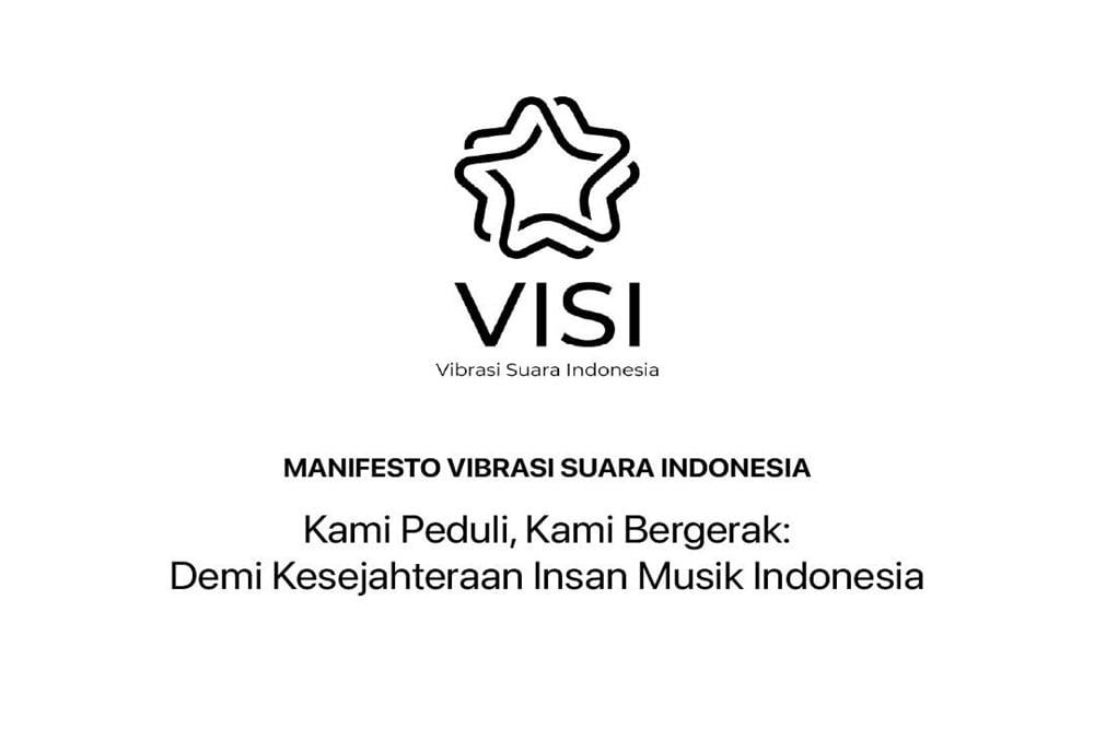 Sederet Penyanyi Dukung Gerakan VISI, Ini Tuntutan untuk Musik!