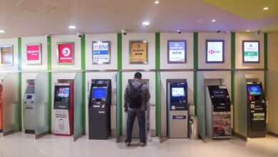 Sejumlah Bank Tambah Mesin ATM di Tengah Penciutan Jumlah Industri