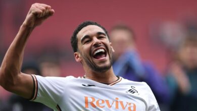 Swansea Bebas dari Tekanan Usai Bulan 'Gila', Kata Cabango