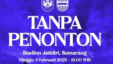 Tanpa Penonton, Duel PSIS Semarang vs Persib Fokus Faktor Keamanan