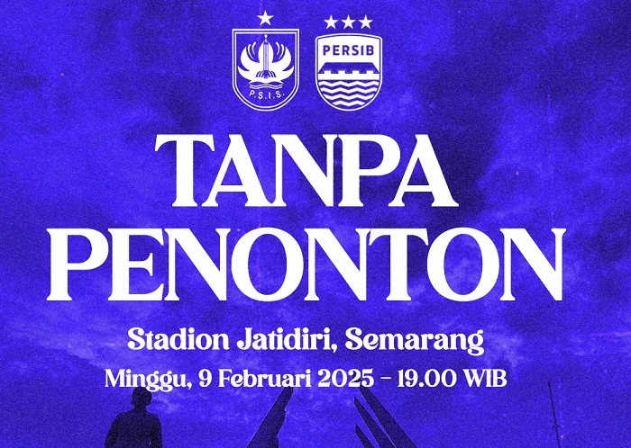 Tanpa Penonton, Duel PSIS Semarang vs Persib Fokus Faktor Keamanan