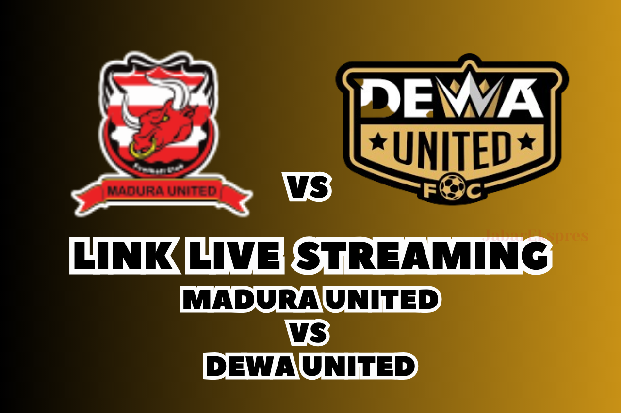 Tautan Live Streaming Madura United vs Dewa United Hari Ini, Pekan 23!