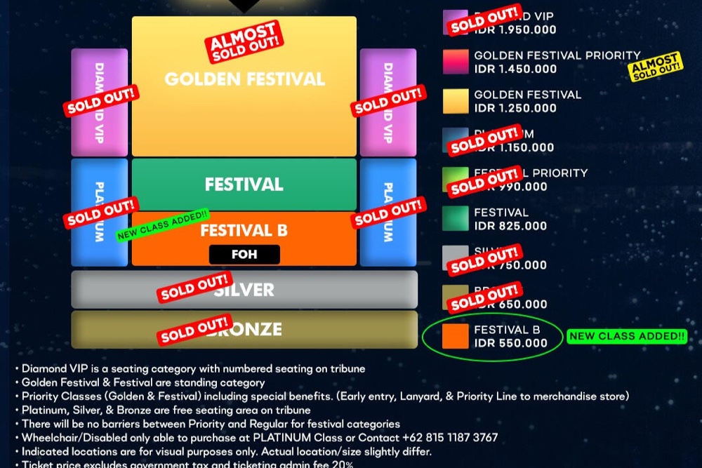 The Script & Hoobastank Siap Guncang Jakarta dan Surabaya!