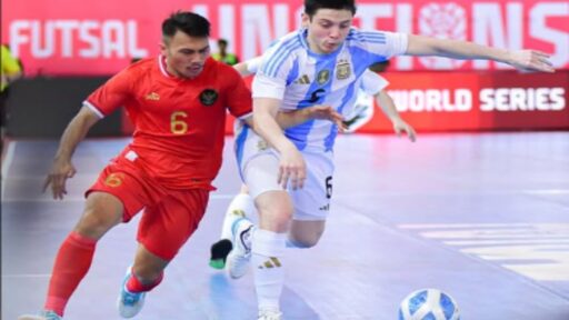 Timnas Futsal Indonesia Takluk dari Argentina, Hadapi Arab Saudi!