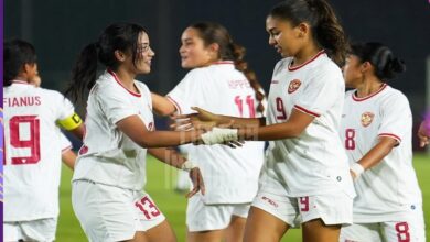 Timnas Putri Indonesia Gulung Arab Saudi di FIFA Matchday!