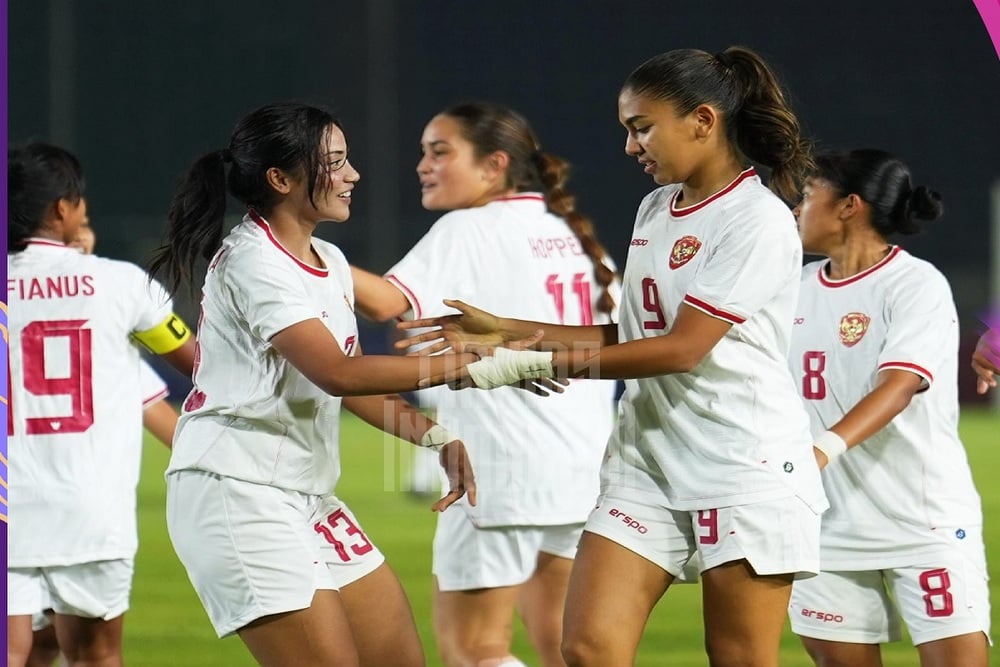 Timnas Putri Indonesia Gulung Arab Saudi di FIFA Matchday!