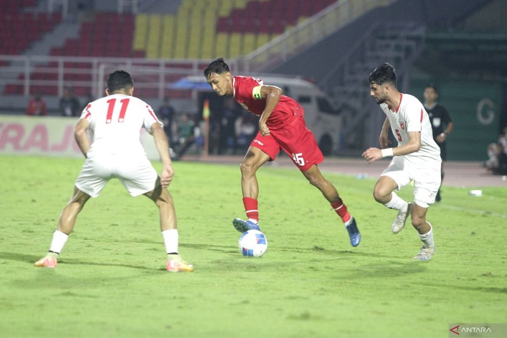 Timnas U-20 Indonesia vs Iran: Garuda Muda Siap Tampil Lepas!