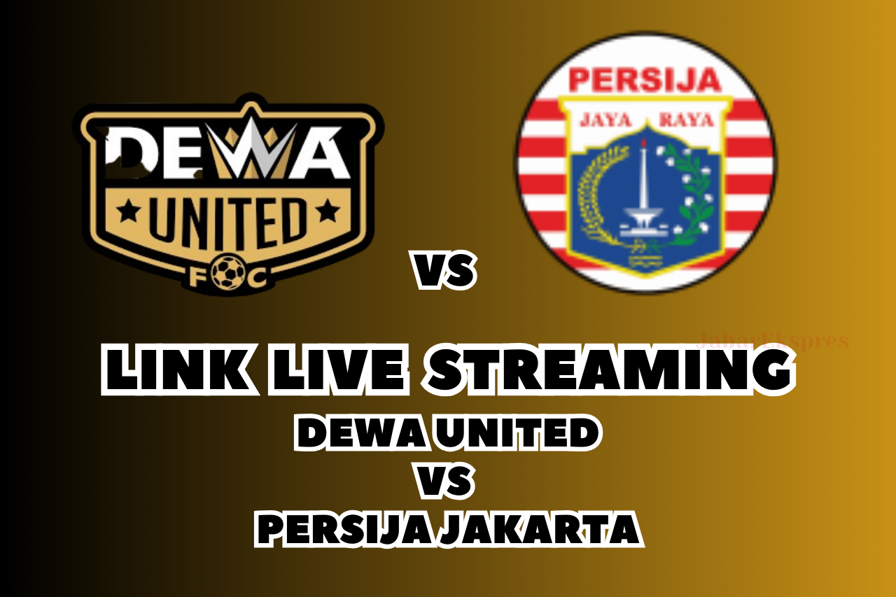 Tonton LINK Live Streaming Dewa United vs Persija Jakarta Malam Ini!