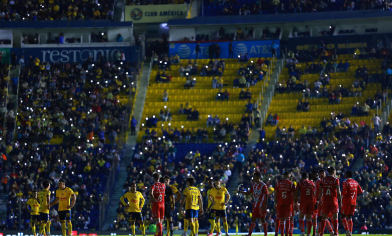 Transformer Bermasalah, Pertandingan América vs Necaxa Terhambat