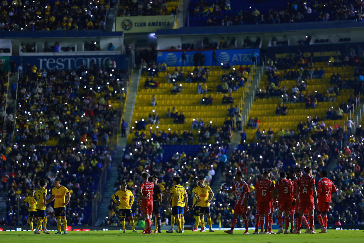 Transformer Bermasalah, Pertandingan América vs Necaxa Terhambat