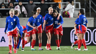 USWNT Pesta Gol: Menang Mudah atas Kolombia di SheBelieves Cup