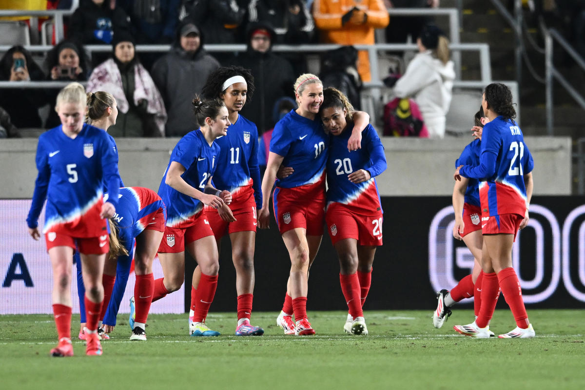 USWNT Pesta Gol: Menang Mudah atas Kolombia di SheBelieves Cup