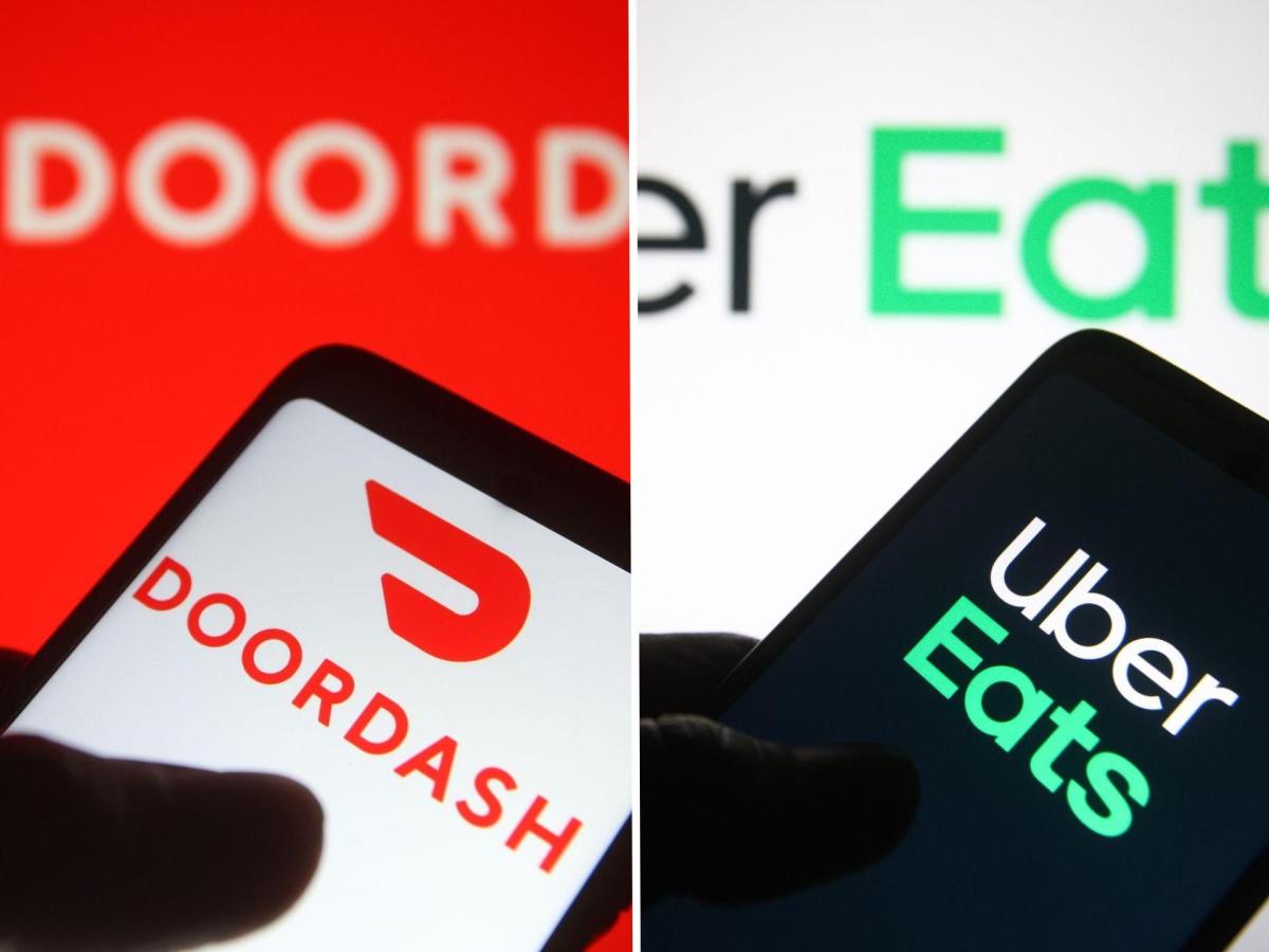 Uber Gugat DoorDash: Tuduh Jual Makanan dengan Harga Selangit!