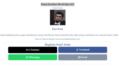 Uji Karaktermu di Ejen Ali: Link Ujian Gratis via Google Form DISINI!