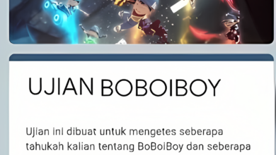 Ujian Boboiboy Via Google Form: Seberapa Tahu Kamu Tentang Dia?