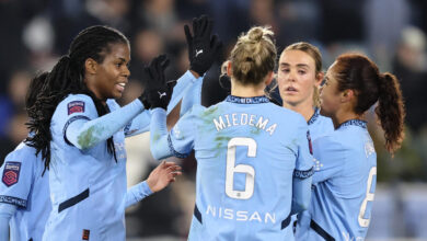 WSL: Man City Hancurkan Liverpool, Arsenal Hancurkan Spurs!