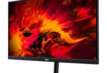 Acer Nitro XV242F Resmi Meluncur! Monitor Gaming 540Hz Terkini!