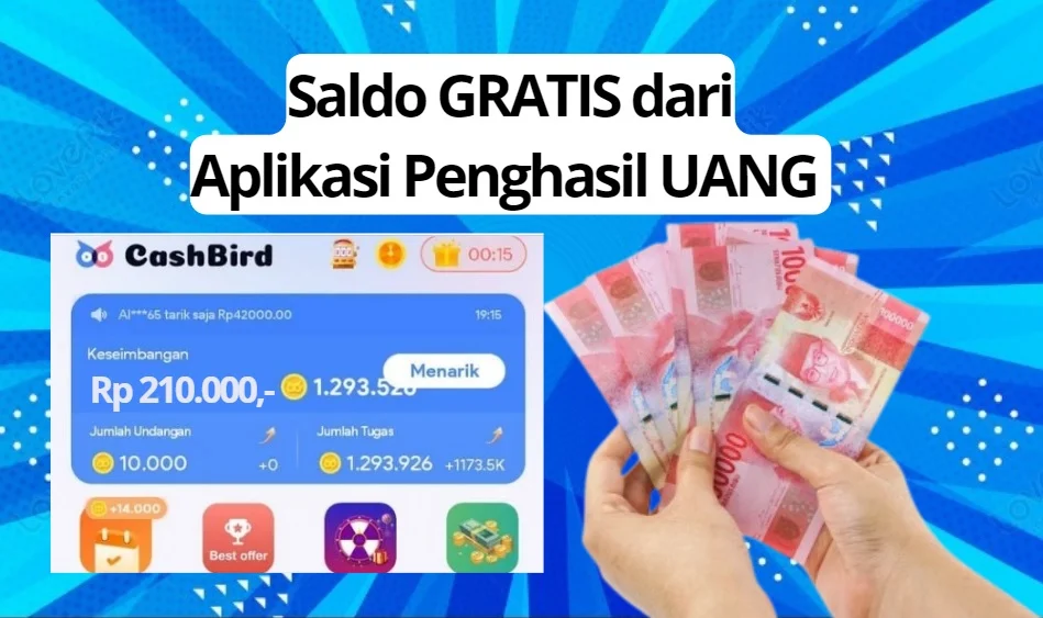 Alhamdulillah! Dapat Rp210.000 Setiap Hari dari Aplikasi 2025