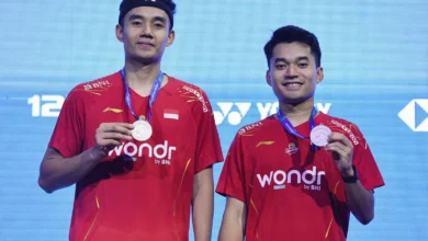 BNI Dukung Ganda Putra Indonesia Tembus Final All England ke-8!