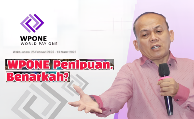 CEO Jelaskan Blokir Seluruh Penarikan WPONE: Banyak Akun Ilegal!