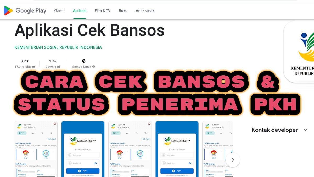 Cek Status Penerima Bansos PKH: Cair Maret 2025, Gunakan Link Resmi!