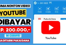 Cukup Nonton Youtube, Dapatkan Rp242.000 di Saldo DANA!