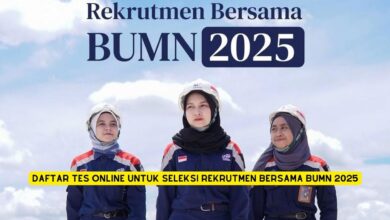 Daftar Tes Online Seleksi Rekrutmen Bersama BUMN 2025 Siap Mulai!