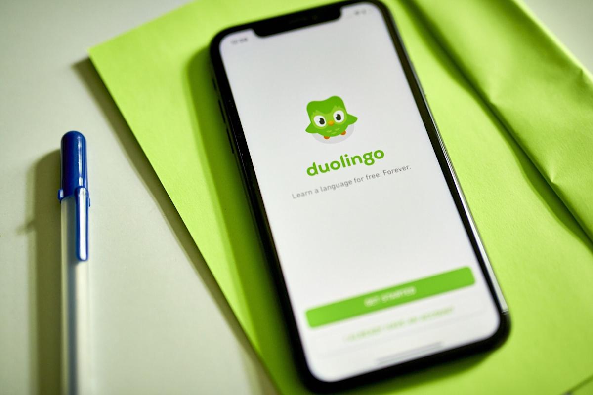 Duolingo: Pengguna Inggris Dengan AI Sukses Dongkrak Penjualan!