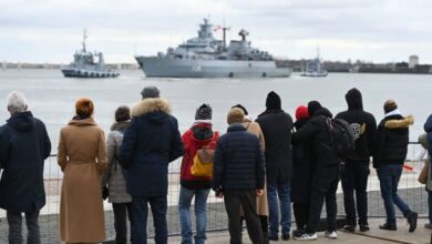 Fregat Jerman Berlayar Menuju Misi PBB di Lepas Pantai Lebanon