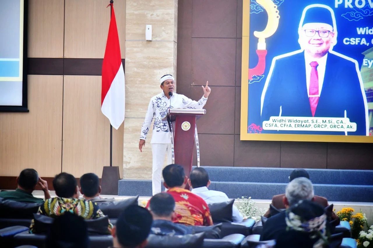 Gubernur Dedi Mulyadi Minta Audit Alih Fungsi Lahan Jabar Segera