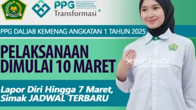 Jadwal Terbaru PPG Daljab Angkatan I Tahun 2025 Kemenag!