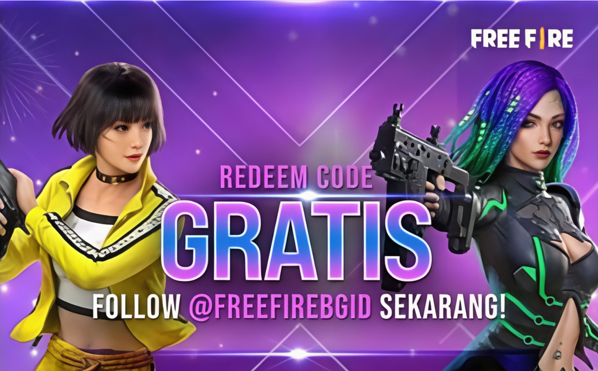 Klaim Kode Redeem FF Item Eksklusif Gratis Tanpa Top Up 5 Maret