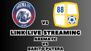 LINK Live Streaming Arema FC vs Barito Putera Malam Ini di BRI Liga 1