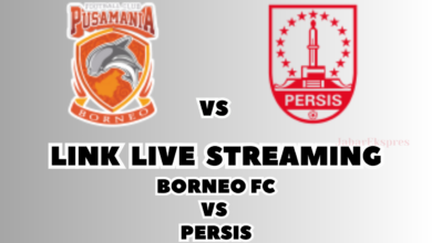 LINK Live Streaming Borneo FC vs Persis Malam Ini di BRI Liga 1!