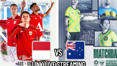 LINK Live Streaming Indonesia vs Australia Hari Ini, Kualifikasi Piala Dunia 2026!