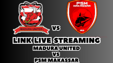 LINK Live Streaming Madura United vs PSM Makassar Malam Ini!