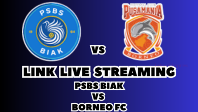 LINK Live Streaming PSBS Biak vs Borneo FC Malam Ini, Pekan Ke-26!