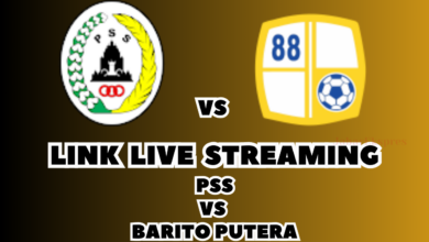 LINK Live Streaming PSS vs Barito Putera Malam Ini, Pekan Ke-25!