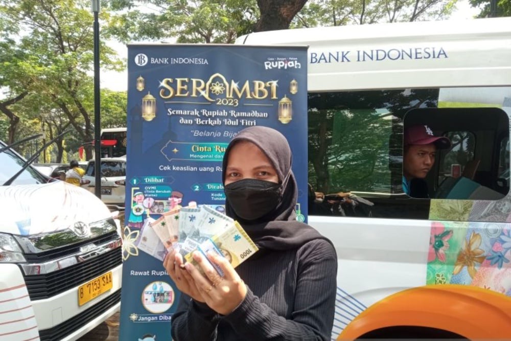 Langkah Mudah Tukar Uang Baru di BCA, BRI, Mandiri & BSI