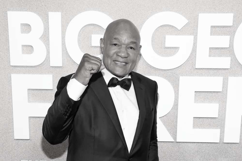 Legenda Tinju George Foreman Meninggal Dunia di Usia 76 Tahun