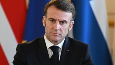 Macron Tawarkan Dukungan Prancis Usai Insiden Mobil di Jerman