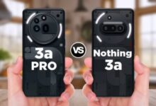 Nothing Phone (3a) vs 3a Pro: Bedah Perbedaan, Spesifikasi, Harga!