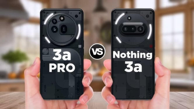 Nothing Phone (3a) vs 3a Pro: Bedah Perbedaan, Spesifikasi, Harga!