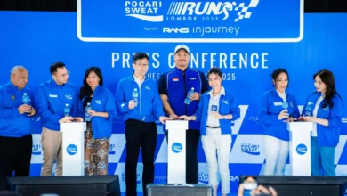 POCA RI SWEAT Run Lombok 2025 Siap Warnai Sirkuit Mandalika!