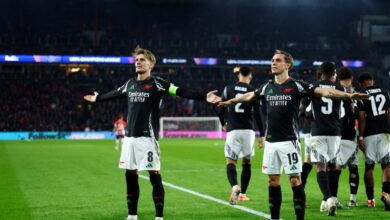 PSV vs Arsenal LIVE: Gunners Hancurkan Rival di Babak 16 Besar!