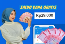 Raih Saldo DANA Rp29.000 dengan Mudah! Klik Disini Sekarang!