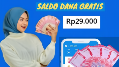 Raih Saldo DANA Rp29.000 dengan Mudah! Klik Disini Sekarang!