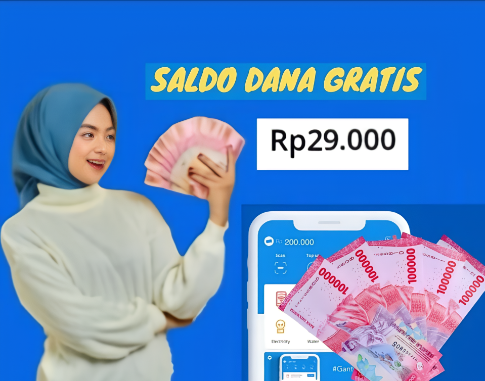 Raih Saldo DANA Rp29.000 dengan Mudah! Klik Disini Sekarang!