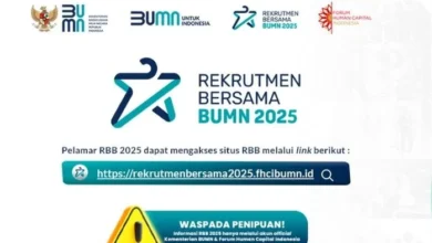 Rekrutmen Bersama BUMN 2025 Dibuka! Cek Link Pendaftarannya!